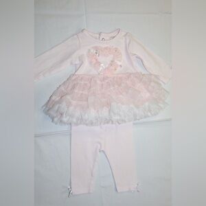 Adorable Light pink Newborn set